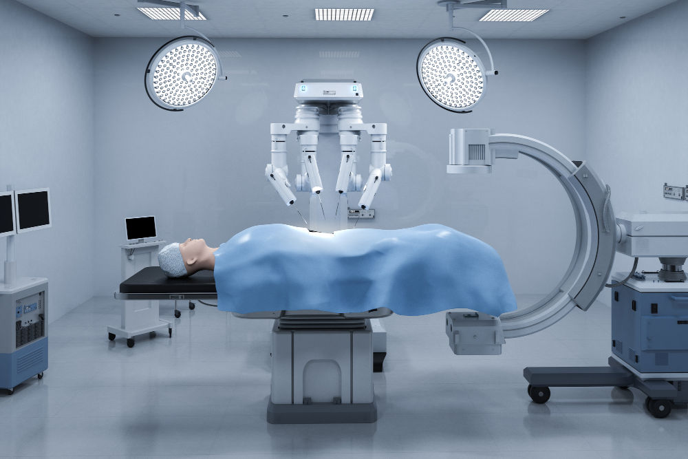 robótica quirúrgica e inteligencia artificial