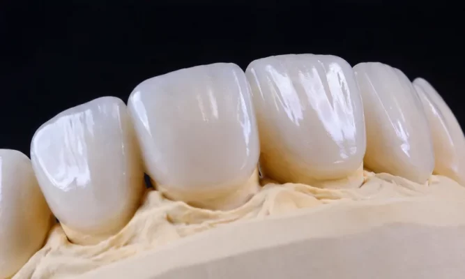 carillas dentales de porcelana o composite en Valencia